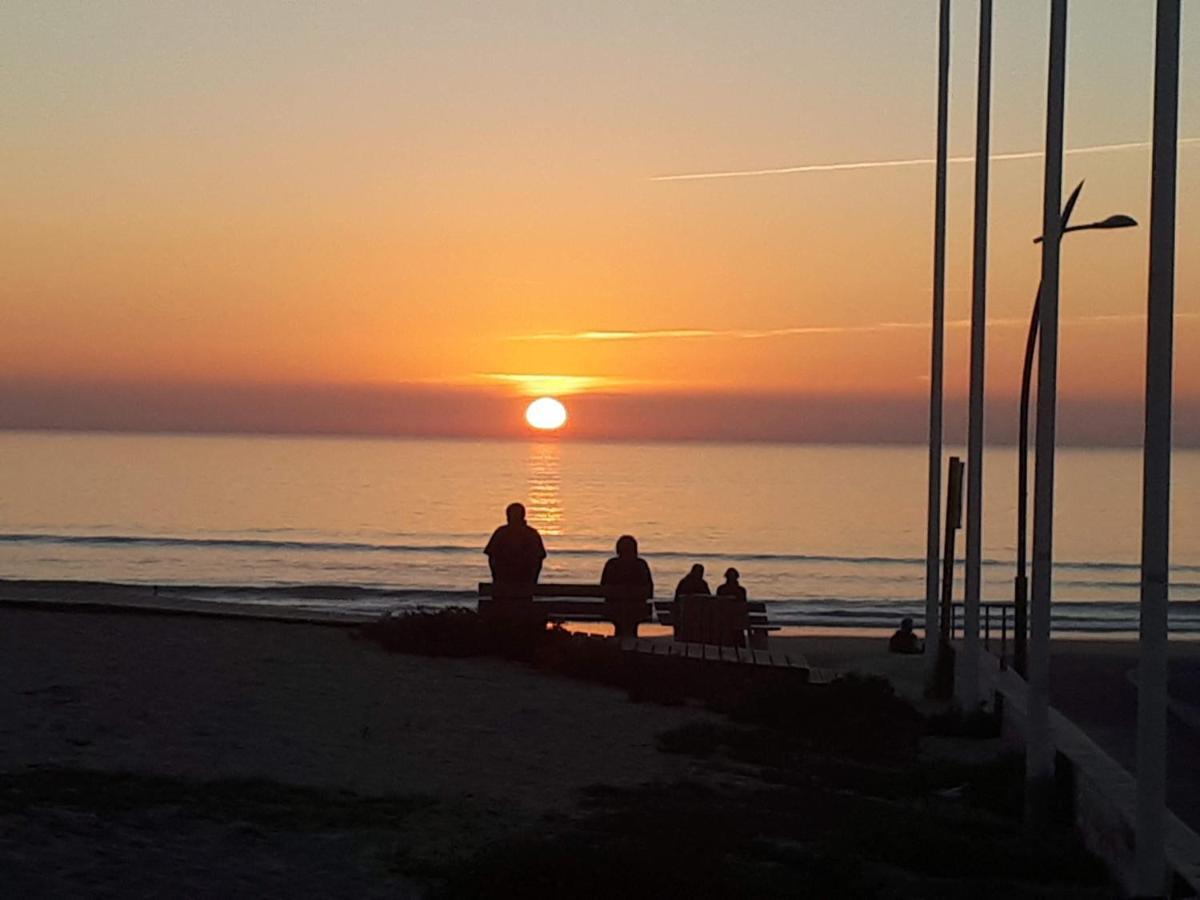 Coucher De Soleil Vensac Ocean Montalivet Zewnętrze zdjęcie